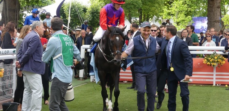 Condon’s Romanised returns to his best in Prix Jacques le Marois